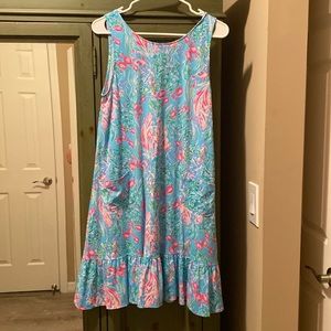 Lily dress with pockets